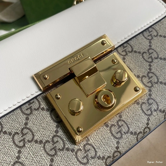 Hyper Peter GUCCI small bag padlock shoulder 0804